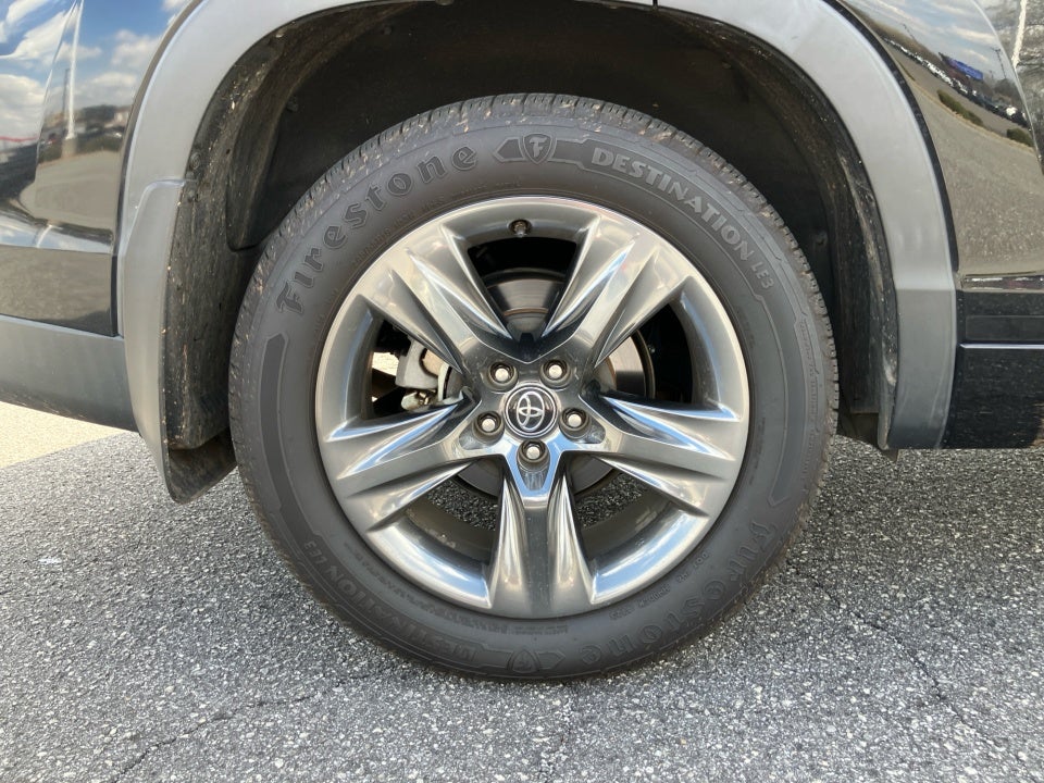 2019 Toyota Highlander Limited Platinum
