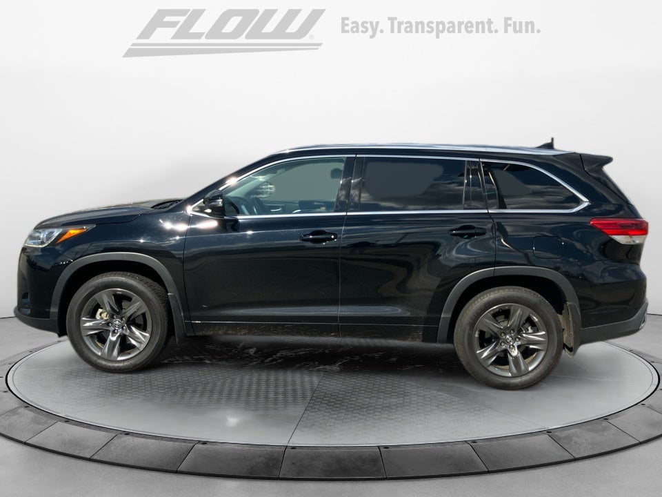 2019 Toyota Highlander Limited Platinum