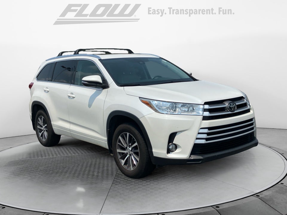 2018 Toyota Highlander XLE
