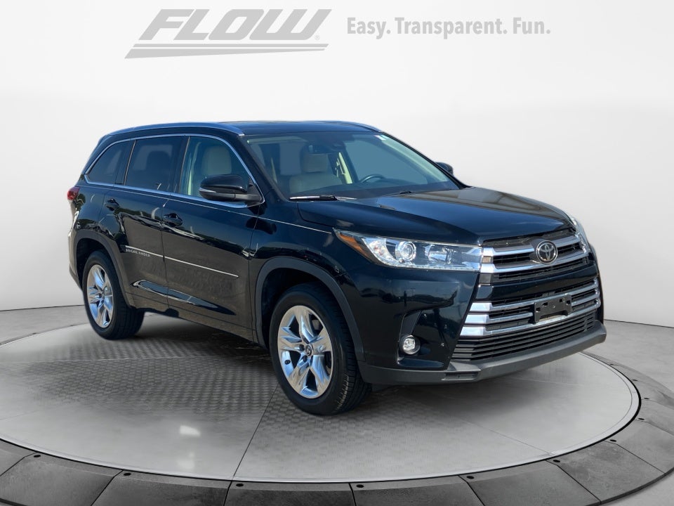 2019 Toyota Highlander Limited