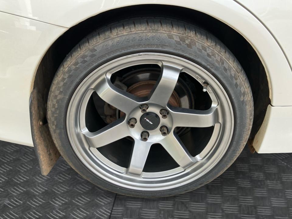 2016 Subaru WRX 4dr Sdn Man