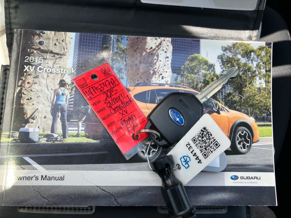 2015 Subaru XV Crosstrek 2.0i