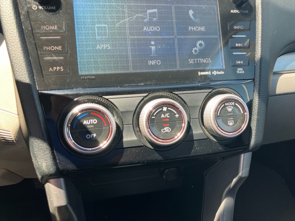 2018 Subaru Forester 2.5i Premium