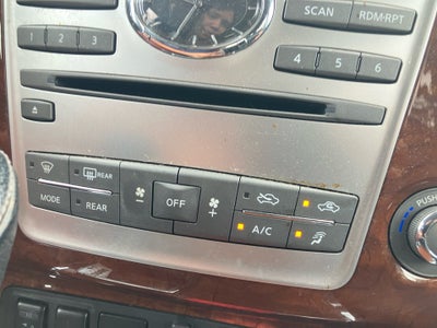 2018 INFINITI QX80 AWD