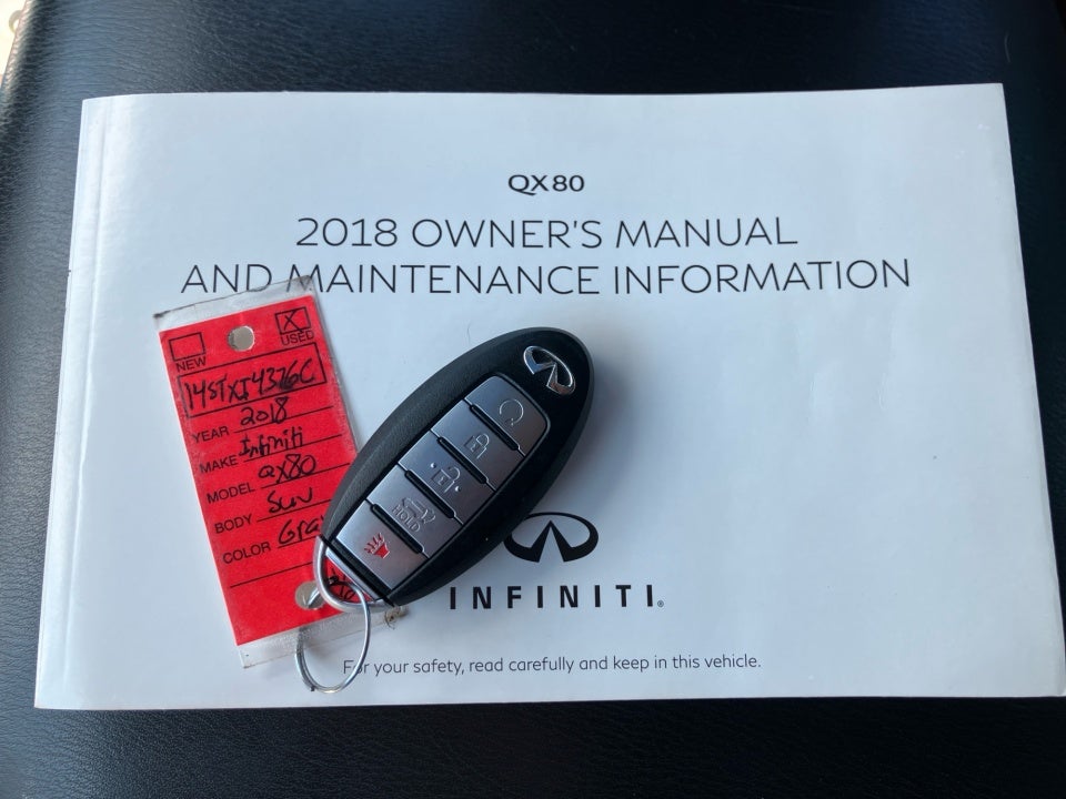 2018 INFINITI QX80 AWD
