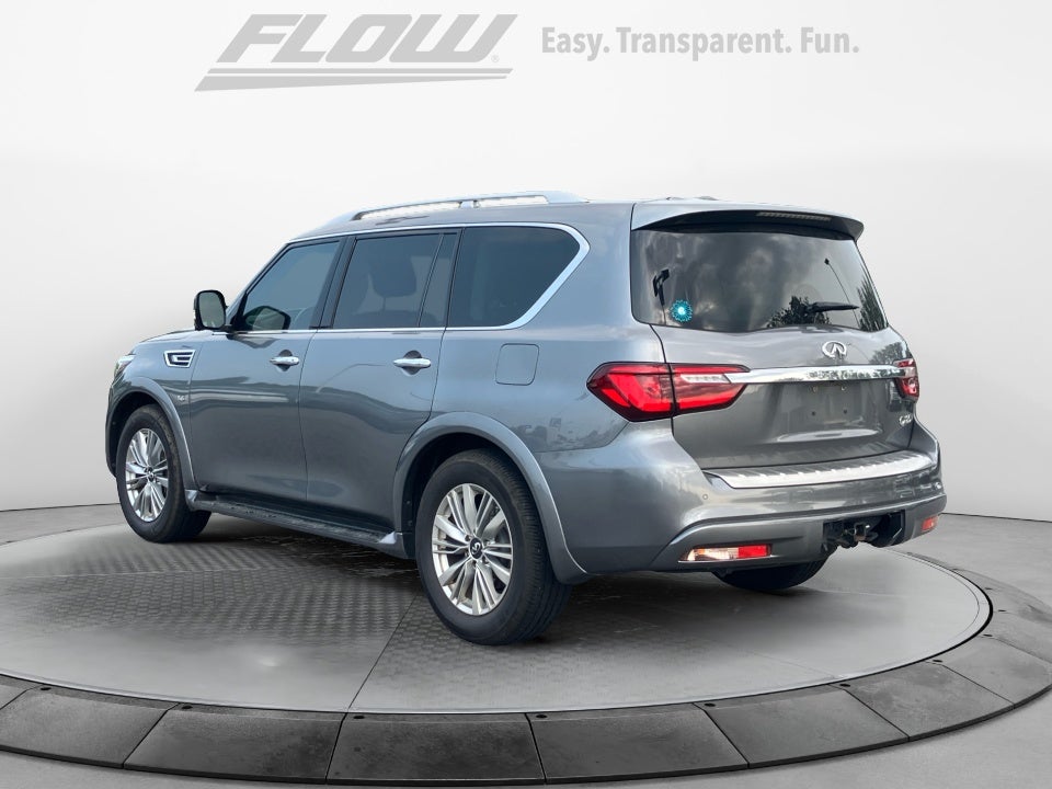 2018 INFINITI QX80 AWD