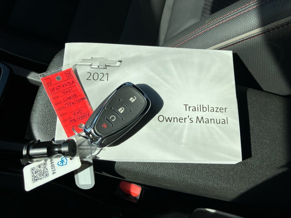 2021 Chevrolet Trailblazer FWD RS