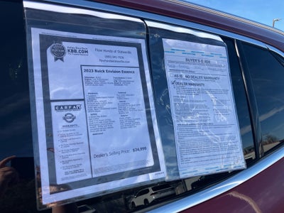 2023 Buick Envision Essence FWD