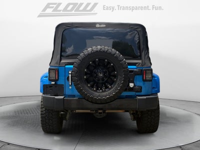 2014 Jeep Wrangler Unlimited Polar Edition