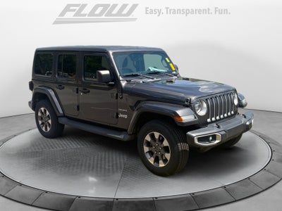 2020 Jeep Wrangler Unlimited North Edition 4x4