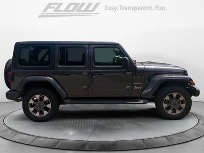2020 Jeep Wrangler Unlimited North Edition 4x4
