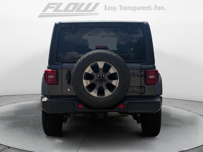 2020 Jeep Wrangler Unlimited North Edition 4x4