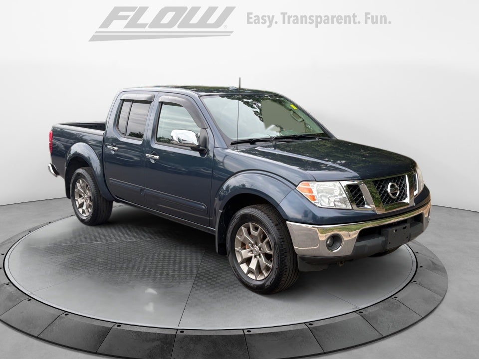 2016 Nissan Frontier SL