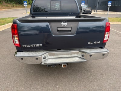 2016 Nissan Frontier SL