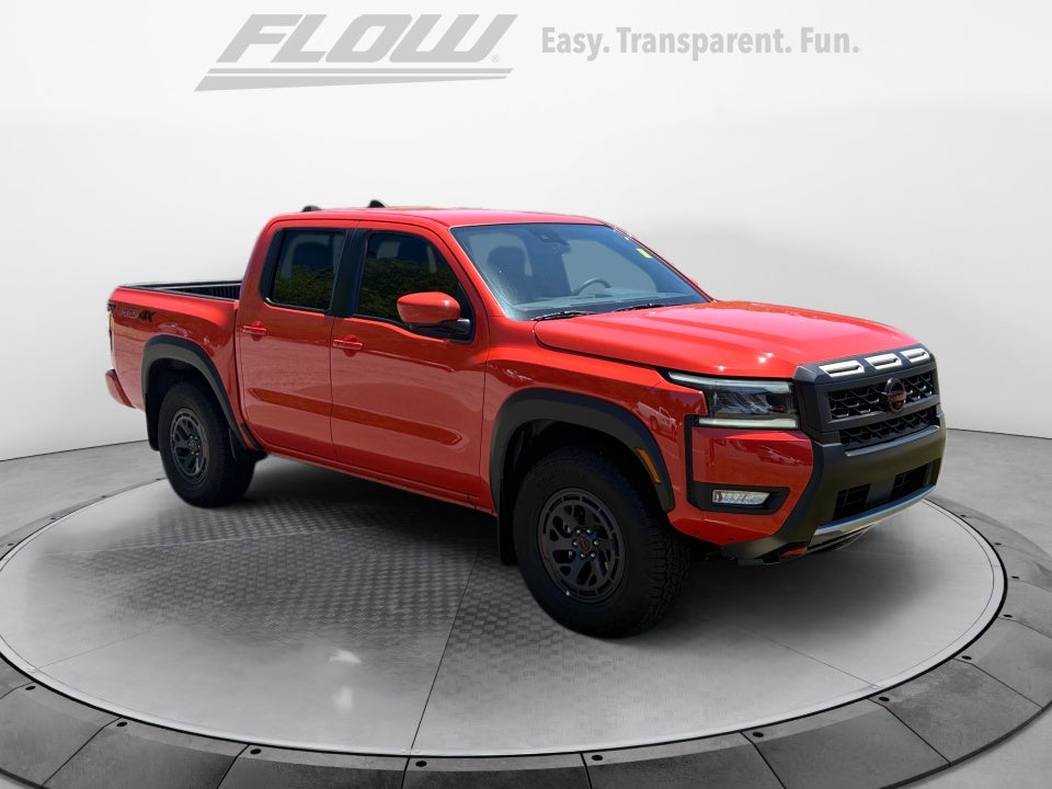 2026 Nissan Frontier Crew Cab PRO-4X 4x4
