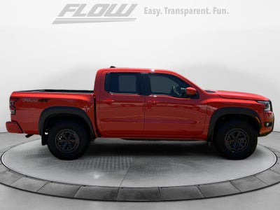 2026 Nissan Frontier Crew Cab PRO-4X 4x4