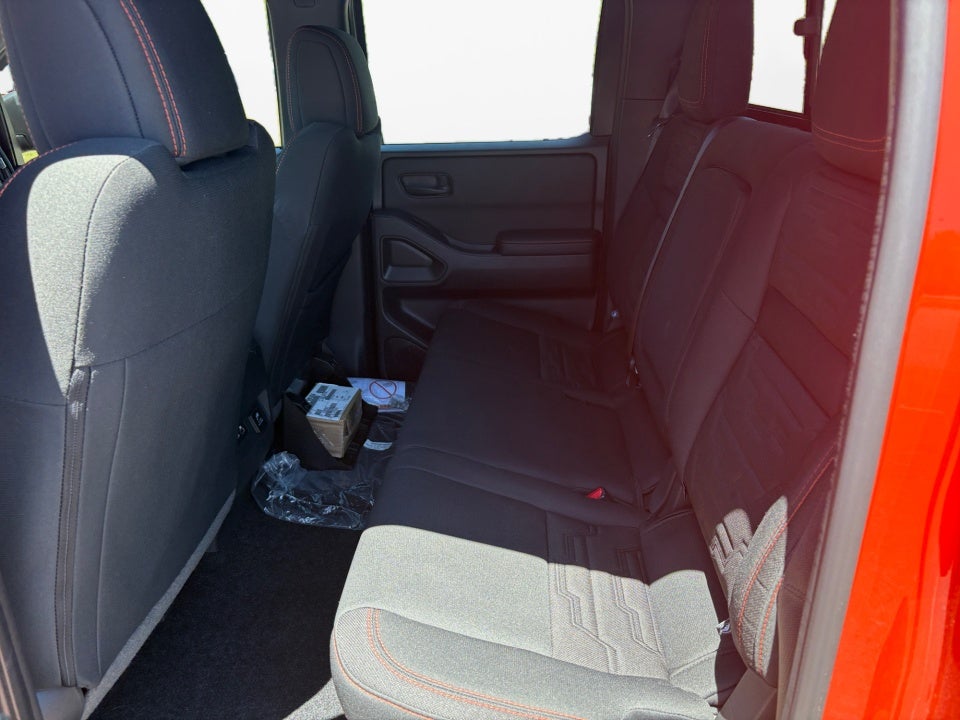 2026 Nissan Frontier Crew Cab PRO-4X 4x4