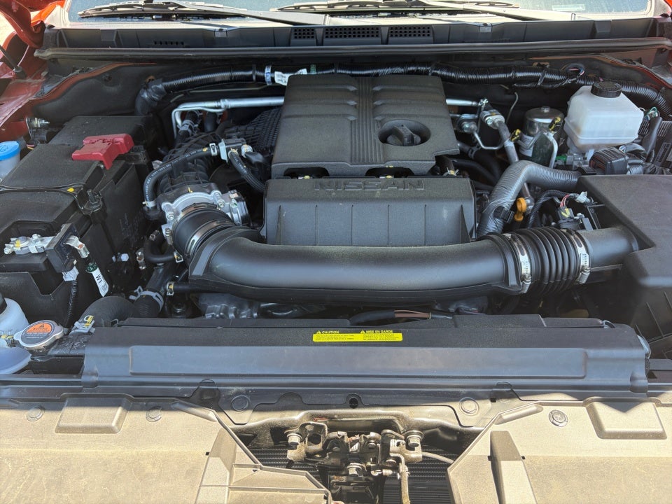 2026 Nissan Frontier Crew Cab PRO-4X 4x4