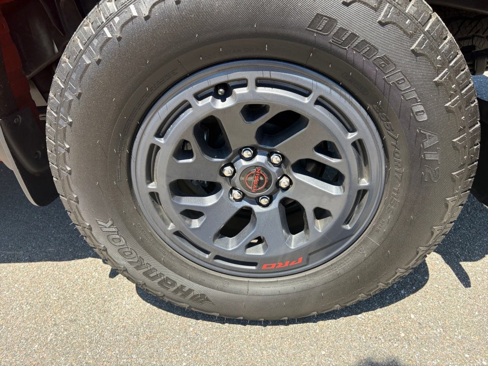 2026 Nissan Frontier Crew Cab PRO-4X 4x4