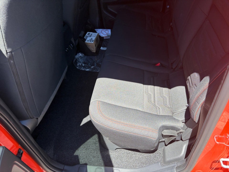 2026 Nissan Frontier Crew Cab PRO-4X 4x4