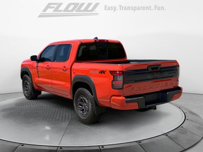 2026 Nissan Frontier Crew Cab PRO-4X 4x4