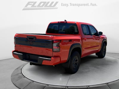 2026 Nissan Frontier Crew Cab PRO-4X 4x4