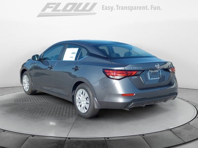 2024 Nissan Sentra S Xtronic CVT