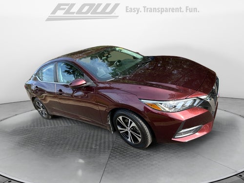 2021 Nissan Sentra SV Xtronic CVT