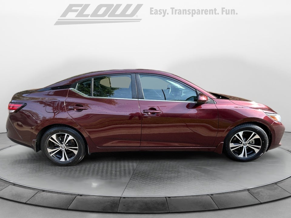 2021 Nissan Sentra SV Xtronic CVT