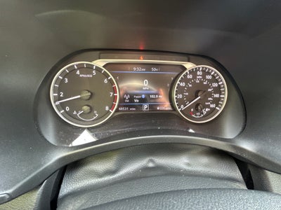 2021 Nissan Sentra SV Xtronic CVT