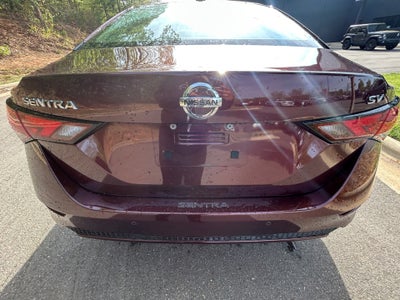 2021 Nissan Sentra SV Xtronic CVT