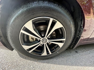 2021 Nissan Sentra SV Xtronic CVT