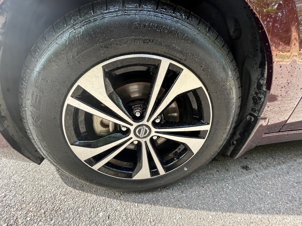 2021 Nissan Sentra SV Xtronic CVT