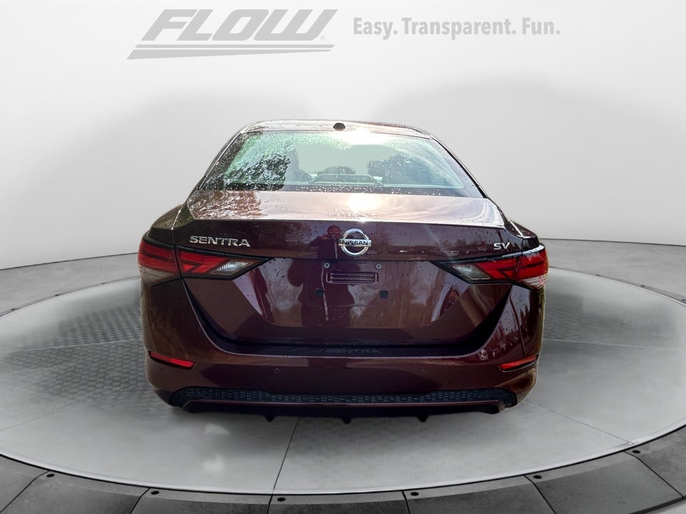 2021 Nissan Sentra SV Xtronic CVT