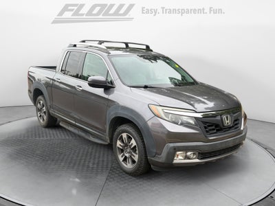2019 Honda Ridgeline RTL-E