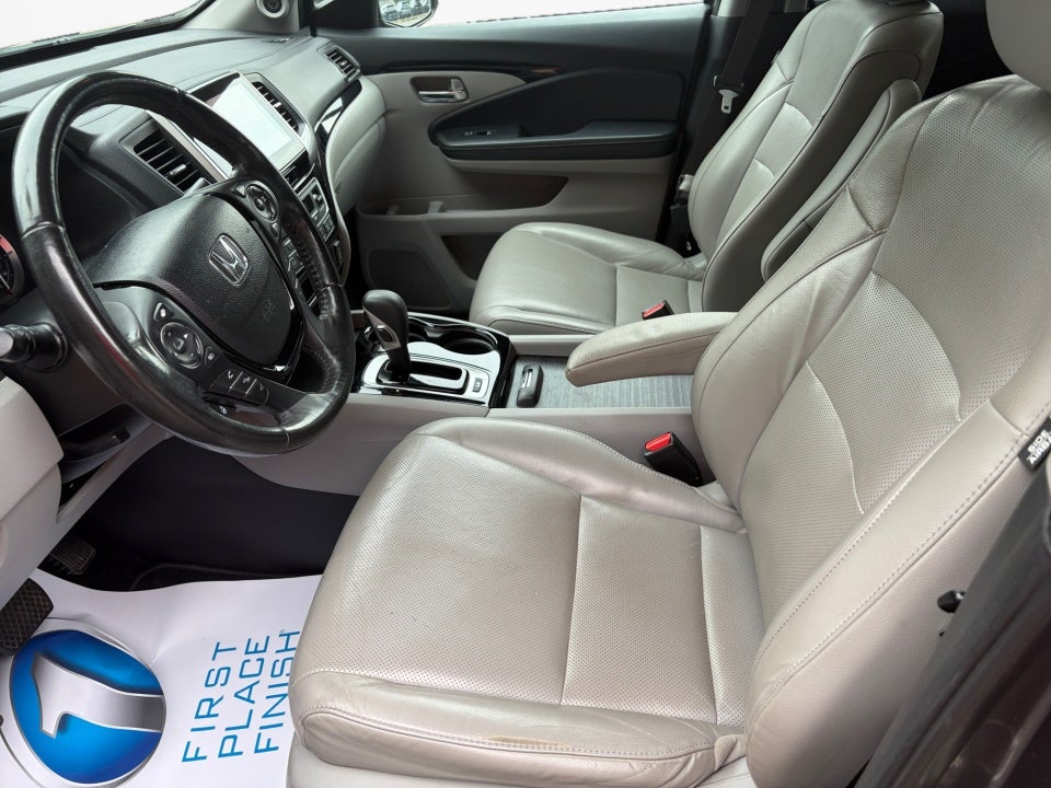 2019 Honda Ridgeline RTL-E