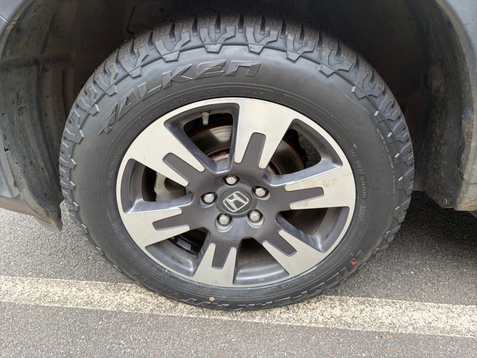 2019 Honda Ridgeline RTL-E