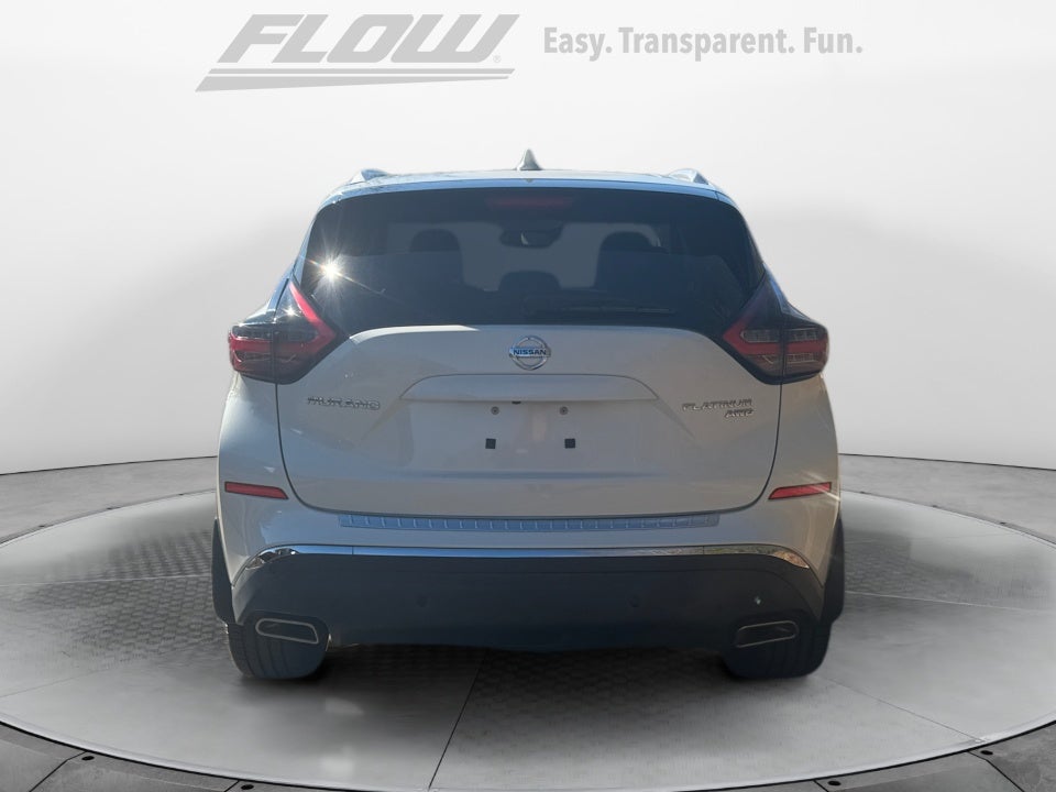 2019 Nissan Murano Platinum