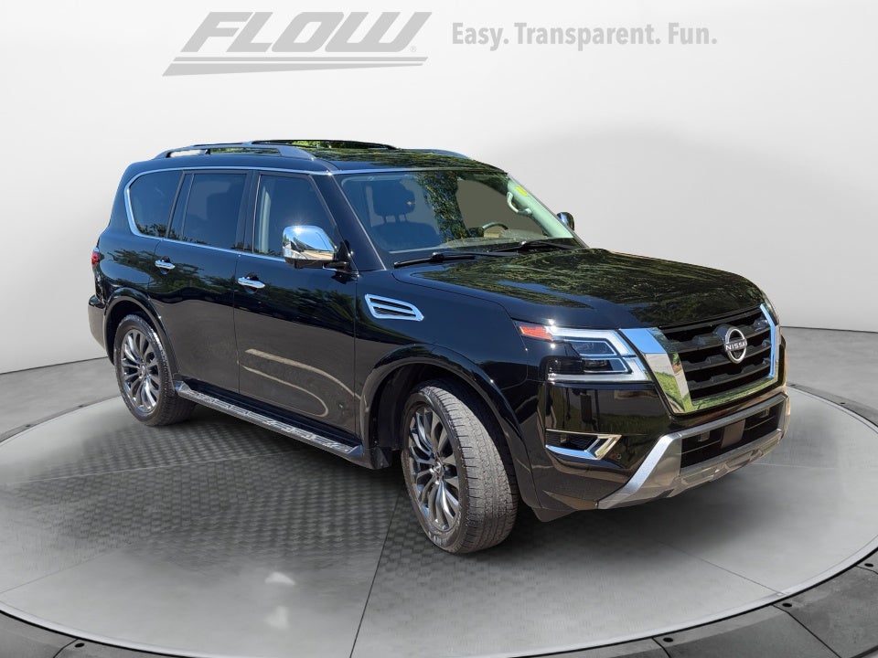 2023 Nissan Armada Platinum 4WD