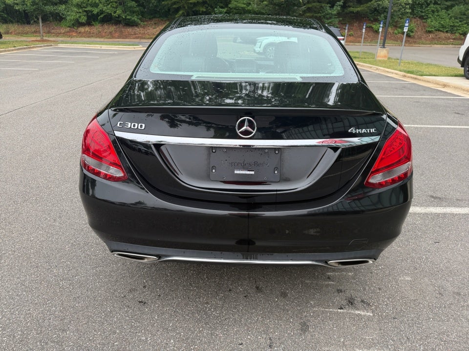 2018 Mercedes-Benz C 300 4MATIC®