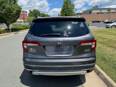 2022 Honda Pilot Elite