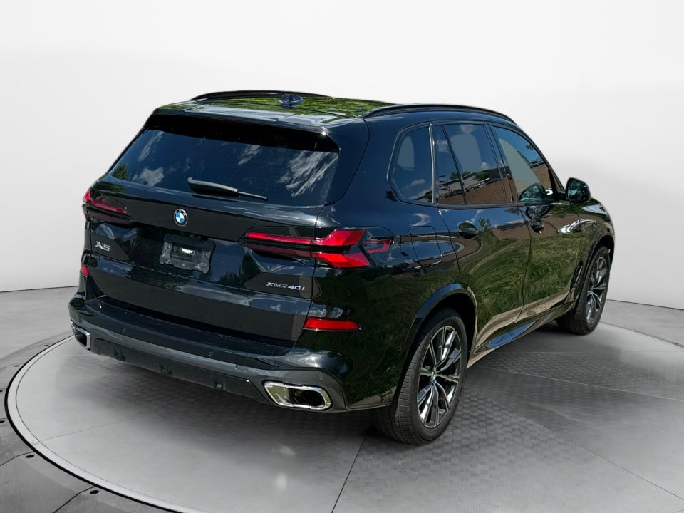 2024 BMW X5 xDrive40i