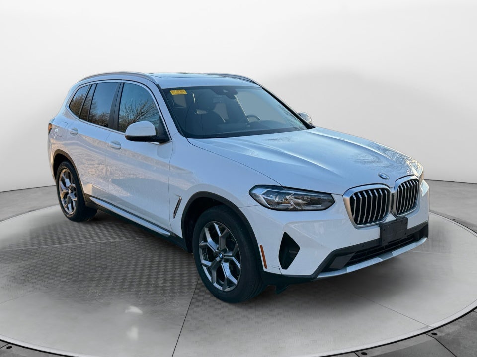 2023 BMW X3 xDrive30i