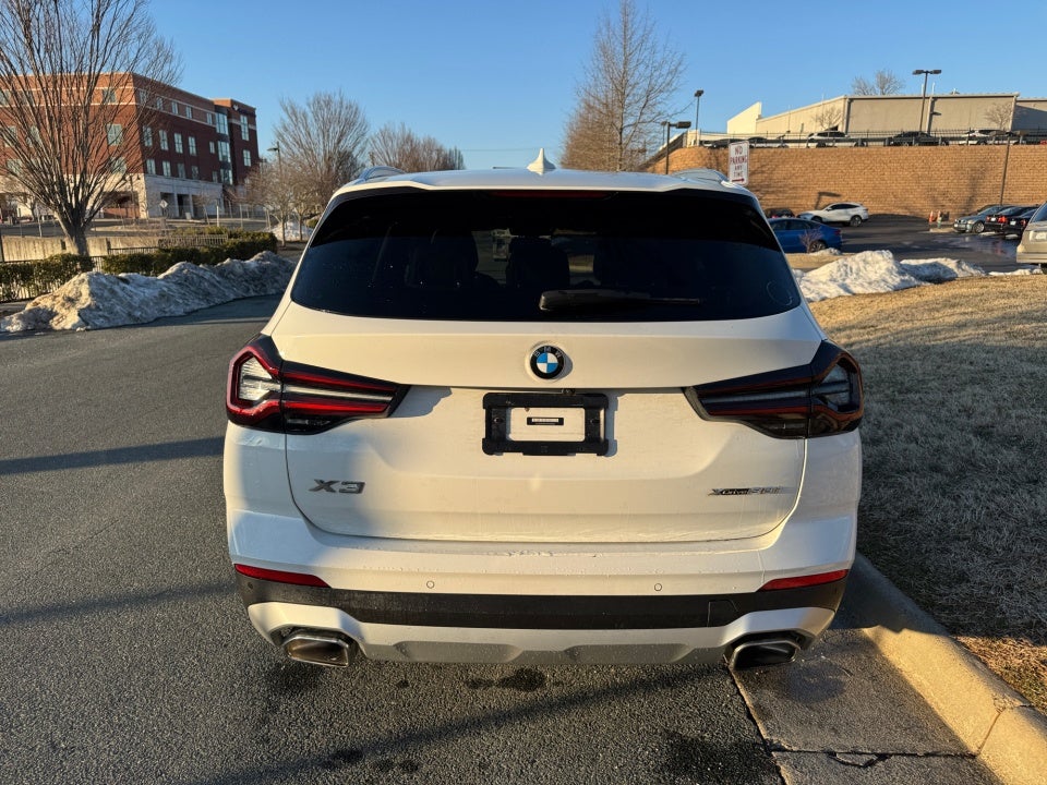 2023 BMW X3 xDrive30i