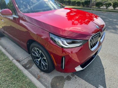 2026 BMW X3 30 xDrive
