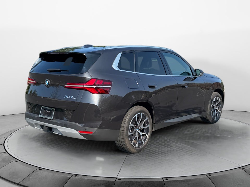 2026 BMW X3 30 xDrive
