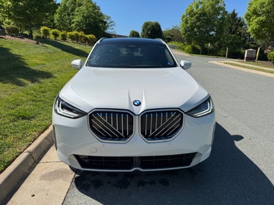 2025 BMW X3 30 xDrive