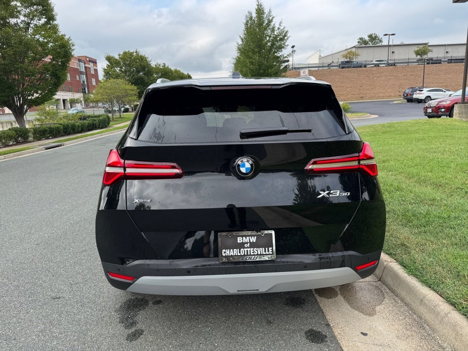 2026 BMW X3 30 xDrive