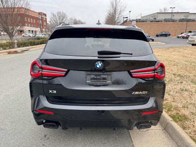 2024 BMW X3 M40i