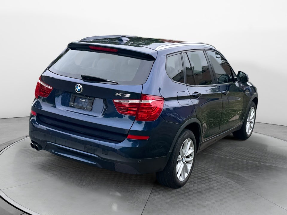 2016 BMW X3 xDrive28i
